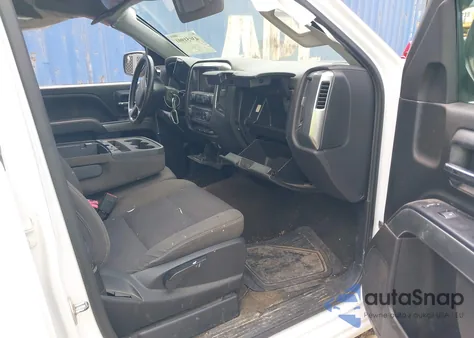 2018 Chevrolet Silverado K1500 Lt z USA, uszkodzony, nr VIN 1GCVKREC1JZ178360